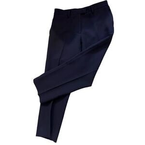 REISS Navy Blue Slacks Pants Sz 2